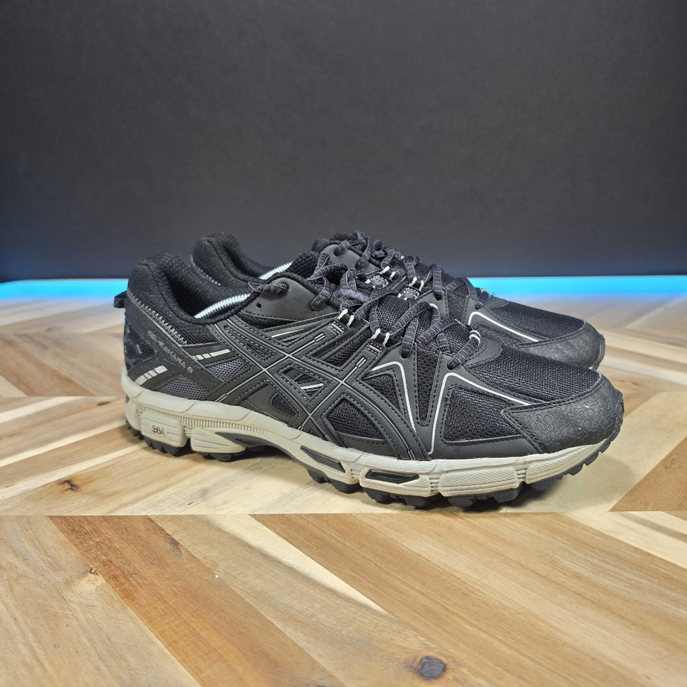 Asics Gel Kahana 8 Men's 12 Trail Running Shoes Graphite Grey Sheet Rock T6LON